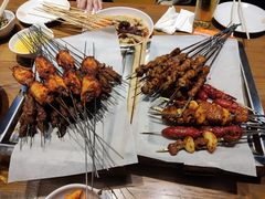 -小杨烤肉·陕西烧烤·陕西地方菜(龙首店)