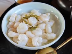 龙井虾仁-绿茶餐厅(龙井船宴· 品牌总店)