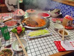 -山悦里 山野·鲜火锅(罗斯福广场店)