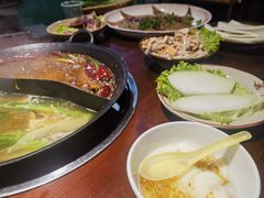 -齐二姐老火锅(红旗厂店)