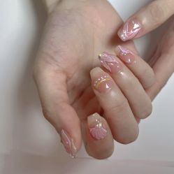 -柚子•猫美睫美甲