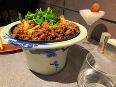 炙子羊肉-柿合缘新京菜(国金中心商场店)