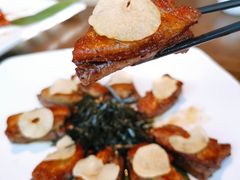 煎鹅肝牛肉-Hatsune隐泉日式料理(三里屯太古里店)