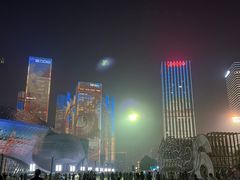 -东港音乐喷泉广场
