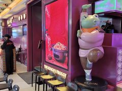 等位区-蛙小侠·沸腾砂锅(西关新天地店)