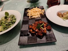 极品牛肉粒-久宴·天目湖大鱼头(恐龙园店)
