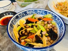 大碗什锦菜-大清花饺子(山庄店)
