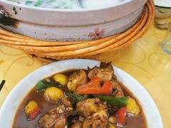 -天乐农家鱼头王(天目湖店)