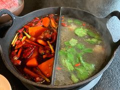 鸳鸯锅-盡膳口福·百年汤方火锅(科华北路店)