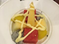 水果沙拉-斗牛士牛排餐厅(嘉里汇店)
