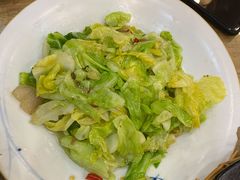 干锅手撕包菜-我家小院川菜馆(杨家湾地铁站店)