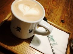 拿铁-雕刻时光咖啡馆(交大店)