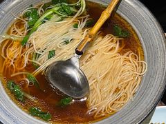 鸭油红汤面-花迹(富春江东街店)