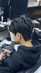 -M1山木造型国潮男士发型定制