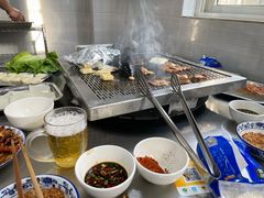 -陈小肠自助火盆烧烤(海门渔村美食街店)