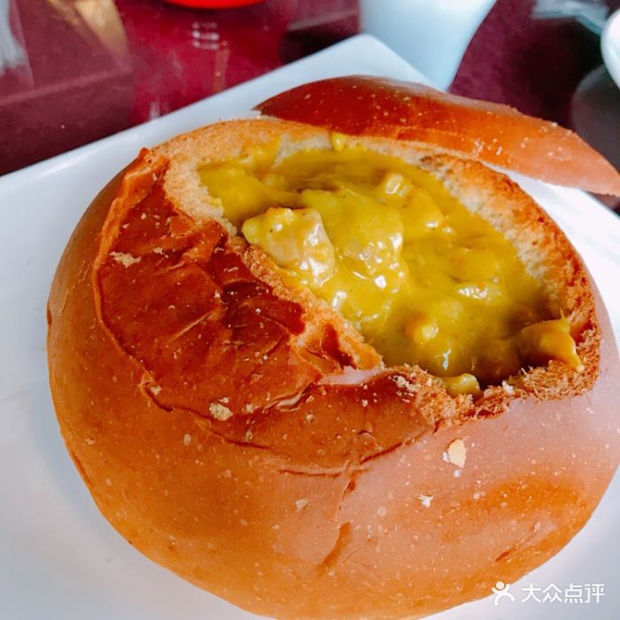 面包咖喱鸡