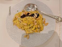 黑松露花胶炒蛋-香乐园·淮扬菜中餐厅·Shang Garden(福田香格里拉店)