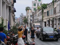 -海口骑楼小吃街