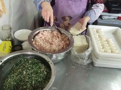 野菜馅-小胖子馄饨店(洪兴路店)