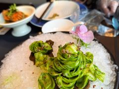 牛油果酱鲜百合-江南雅厨(李公堤店)