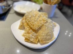 炸腐竹-蝎王府羊蝎子(虎坊桥总店)