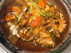 猛火生啫黄鳝-十六台·经典广东菜(德外大街店)