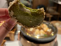 -绿茶餐厅(滨海万达广场店)
