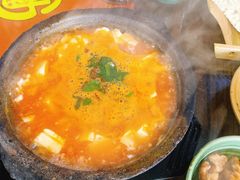 砂锅番茄豆腐-王明古法砂锅居(开化寺店)