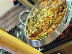 -恩你小木屋·韩式料理(假日广场店)