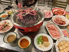 -永安里地摊烤肉(首创店)