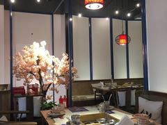 大堂-尚尚仙·酸汤猪手·猪肚鸡火锅(华联万柳购物中心店)