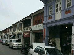 -槟城街头艺术街区