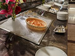 自助取餐区-万佳国际酒店-阳光空中西餐厅(石狮服装城店)