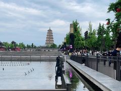 -大雁塔北广场音乐喷泉