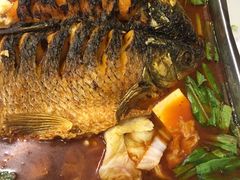 烤鱼-陶然饺子城(奥体中路店)