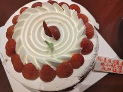 草莓蛋糕-好利来.生日蛋糕(杨家坪店)
