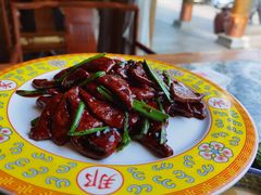 酱爆猪肝-那家小馆•北京菜•烤鸭(香山店)