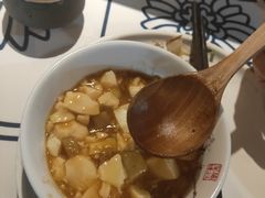 石锅鸡汤豆腐-绿茶餐厅(首开福茂店)