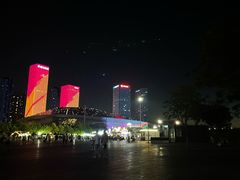 -东港音乐喷泉广场