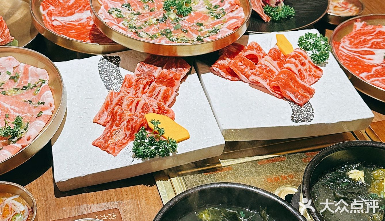 韩式烤肉—肉九一