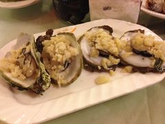 蒜蓉蒸生蚝-沈家门海鲜夜排档(东港店)