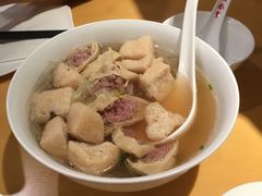 油豆皮粉丝汤-鼎泰丰(当代商城店)