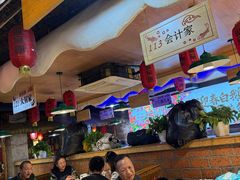 -鱼窝棚柴火铁锅炖(富山屯店)