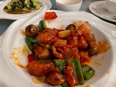 山楂菠萝咕噜肉-四海轩(珠海海泉湾店)