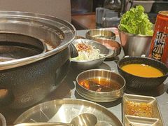 -牧童禧肉社·韩国炭火烤肉店(中粮祥云小镇创始店)