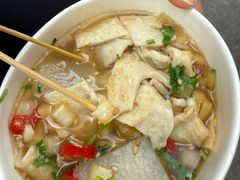-老太太海鲜鱼饼