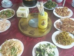 -北京龙庆四季香农家饭庄·灶台鱼·碳烤虹鳟鱼(龙庆峡店)