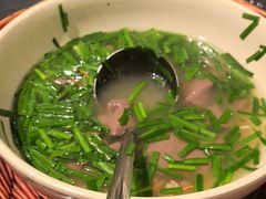 韭菜鸭血-甘家界牌柠檬鸭(青山店)