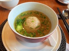 鸡汁菜核狮子头-萬國春·中菜馆(颐和公馆店)
