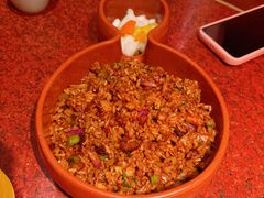 烤肉酱油炒饭-绿茶餐厅(蓝色港湾店)